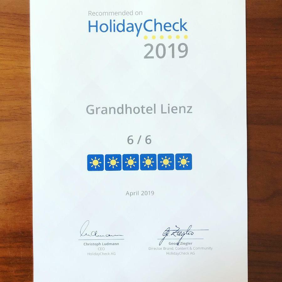 Grandhotel Lienz Business-Wellness & Gourmet Exteriér fotografie